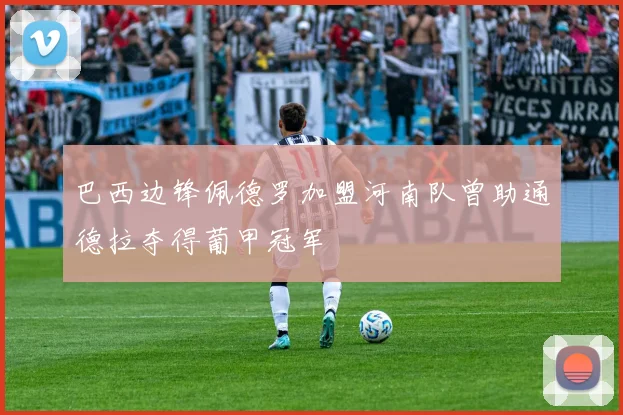 巴西边锋佩德罗加盟河南队曾助通德拉夺得葡甲冠军
